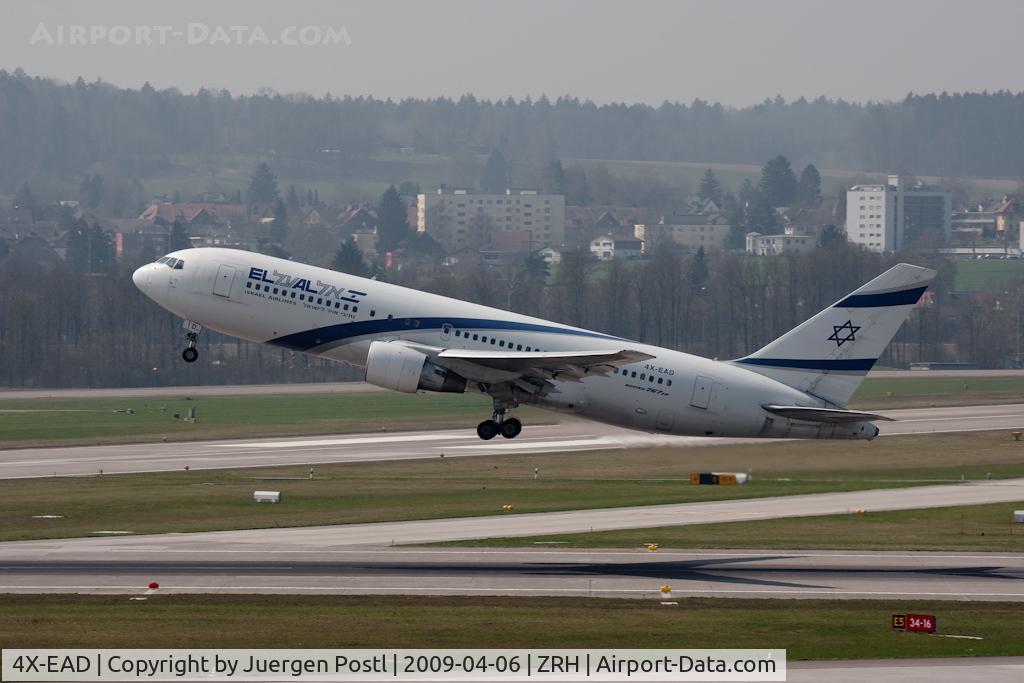 4X-EAD, 1984 Boeing 767-258/ER C/N 22975, Boeing 767-258/ER
