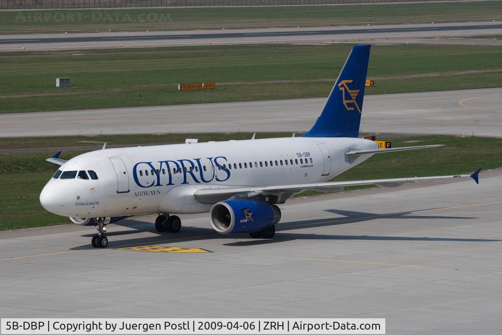 5B-DBP, 2002 Airbus A319-132 C/N 1768, Airbus A319-132