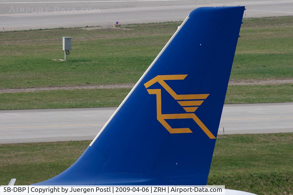 5B-DBP, 2002 Airbus A319-132 C/N 1768, Airbus A319-132