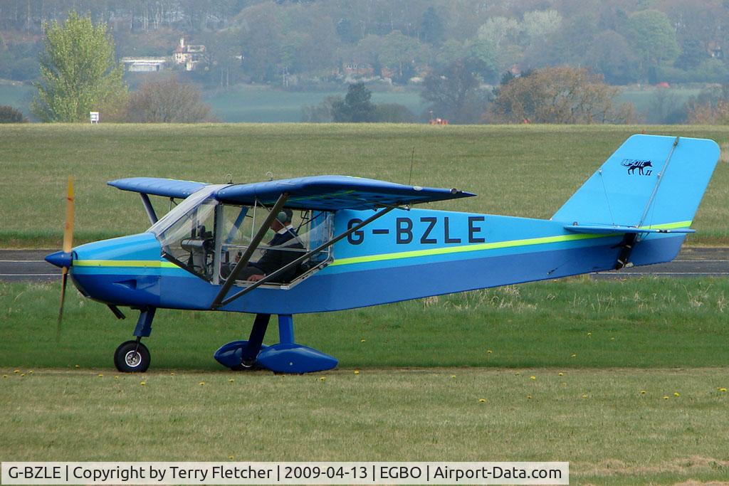 G-BZLE, 2000 Rans S-6ES Coyote II C/N PFA 204-13608, Rans S-6ES at Wolverhampton 2009 Easter Fly-In day