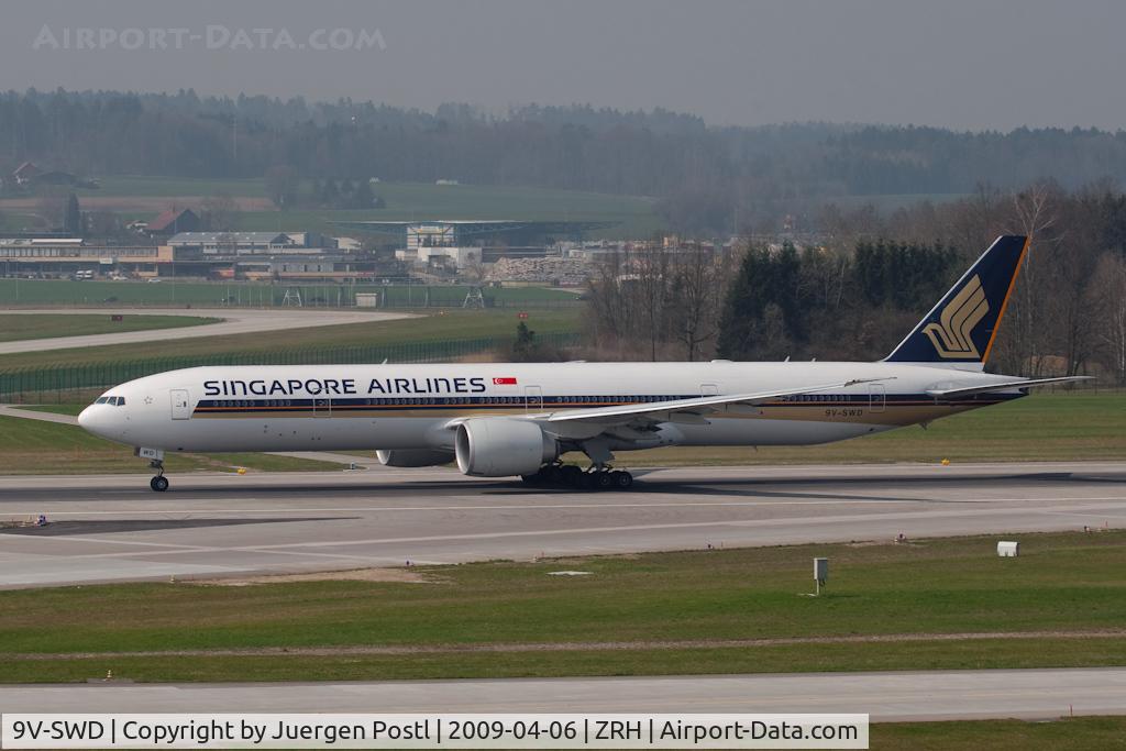 9V-SWD, 2006 Boeing 777-312/ER C/N 34569, Boeing 777-312ER