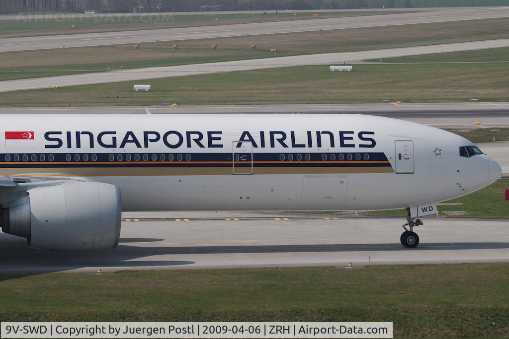 9V-SWD, 2006 Boeing 777-312/ER C/N 34569, Boeing 777-312ER