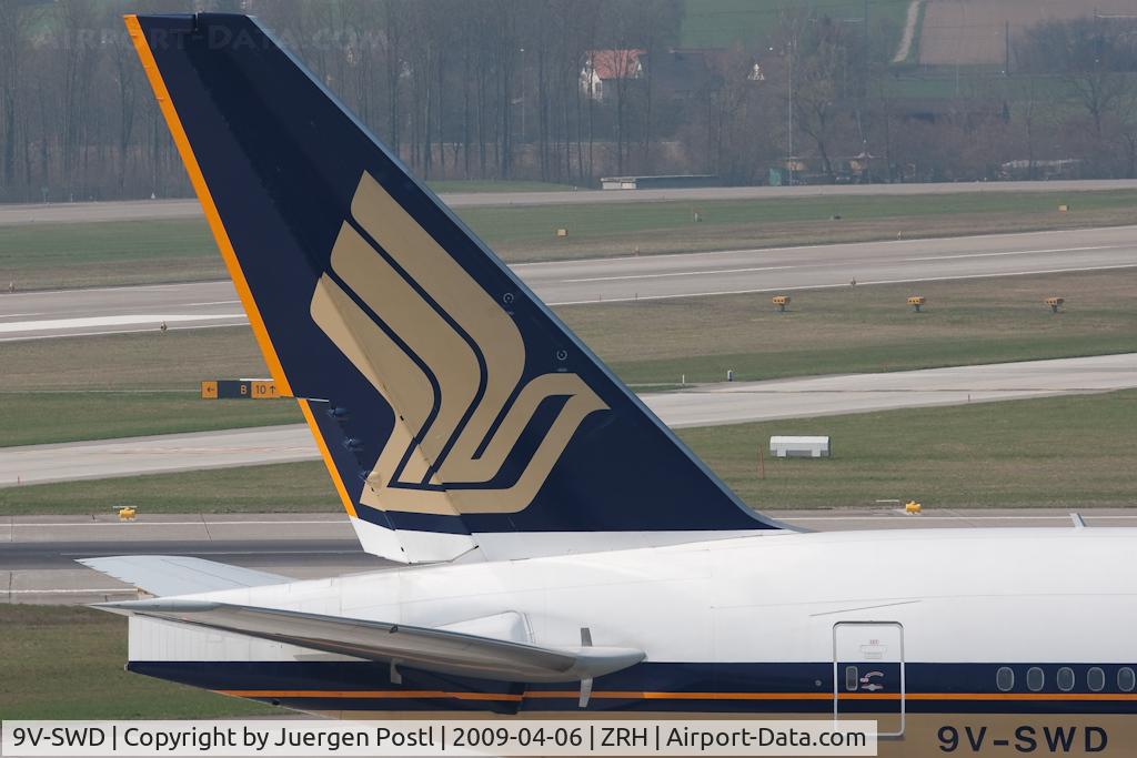 9V-SWD, 2006 Boeing 777-312/ER C/N 34569, Boeing 777-312ER