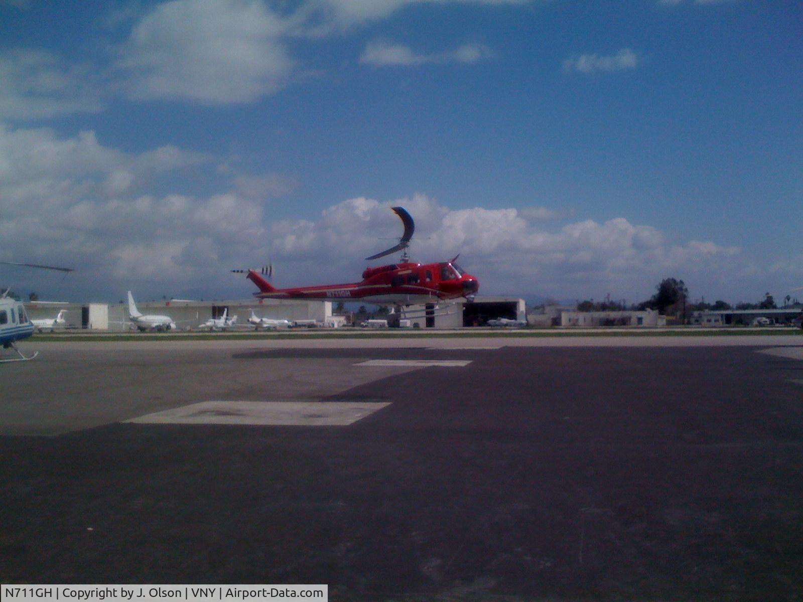 N711GH, 1965 Bell UH-1H Iroquois C/N 5071, Just completed major restoration, first flight in years!