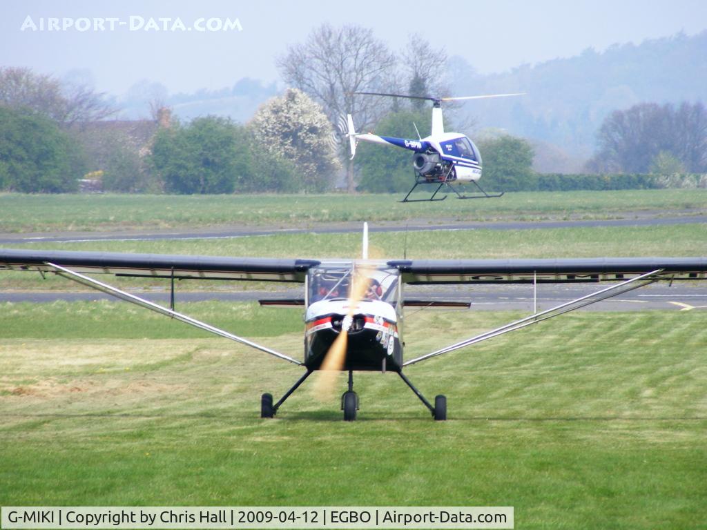 G-MIKI, 1997 Rans S-6ESA/TR Coyote II C/N PFA 204-13094, privately owned
