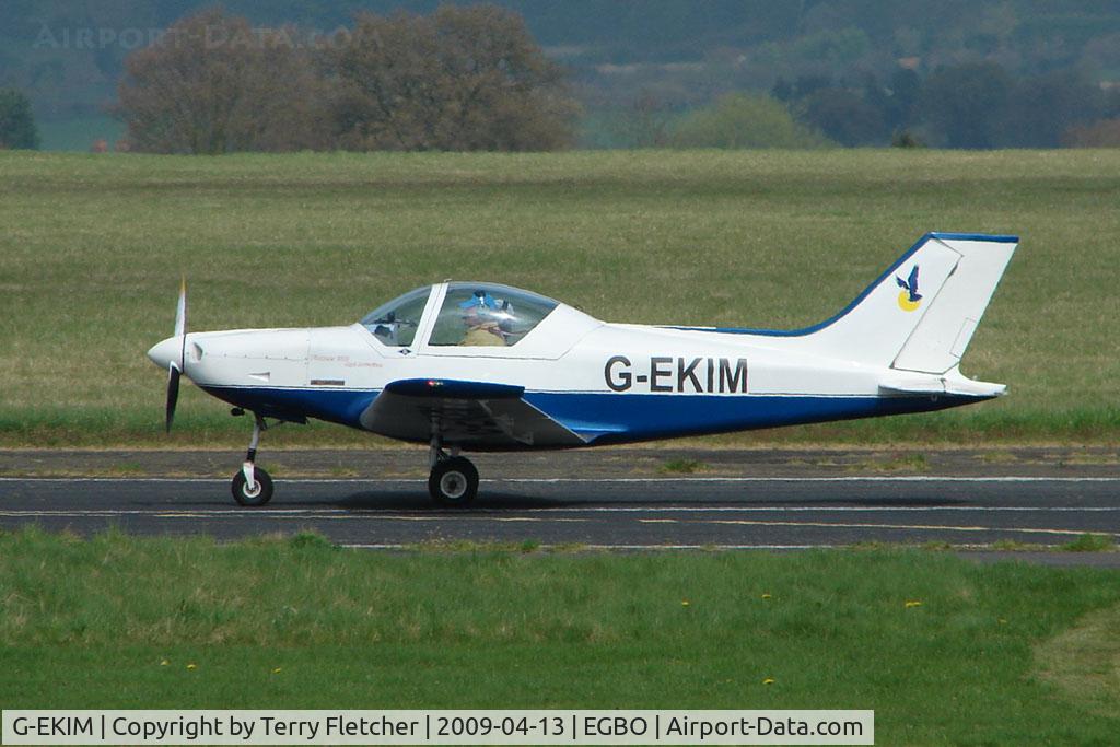 G-EKIM, 2007 Alpi Aviation Pioneer 300 C/N PFA 330-14491, Pioneer 300 at Wolverhampton 2009 Easter Fly-In day