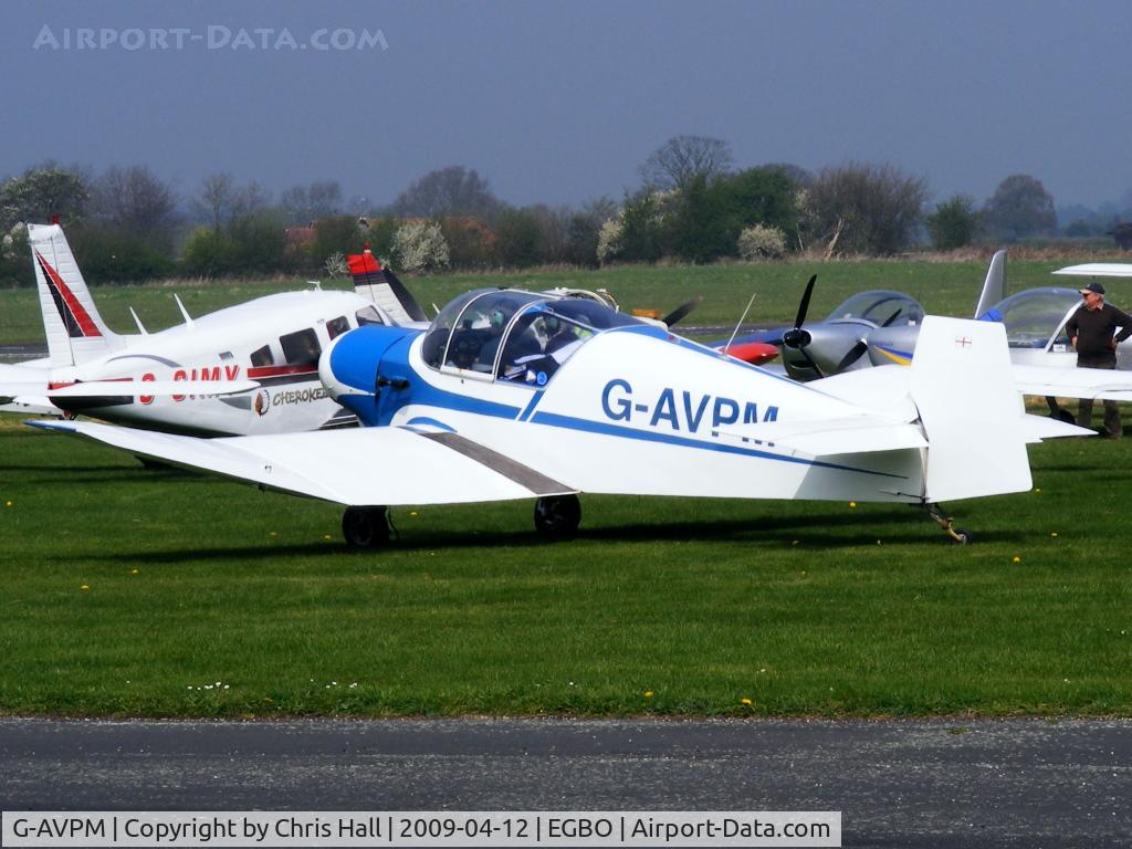 G-AVPM, 1957 SAN Jodel D-117 C/N 593, Previous ID: F-BHXO