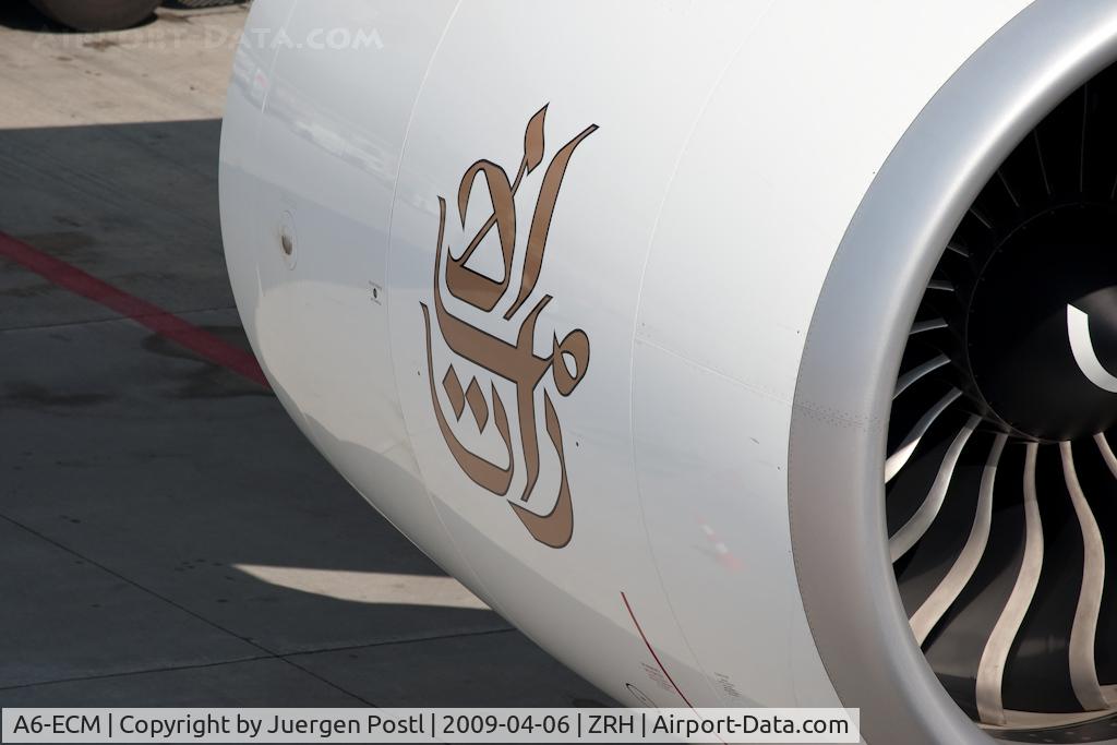 A6-ECM, 2009 Boeing 777-36N/ER C/N 37703, Boeing 777-36NER