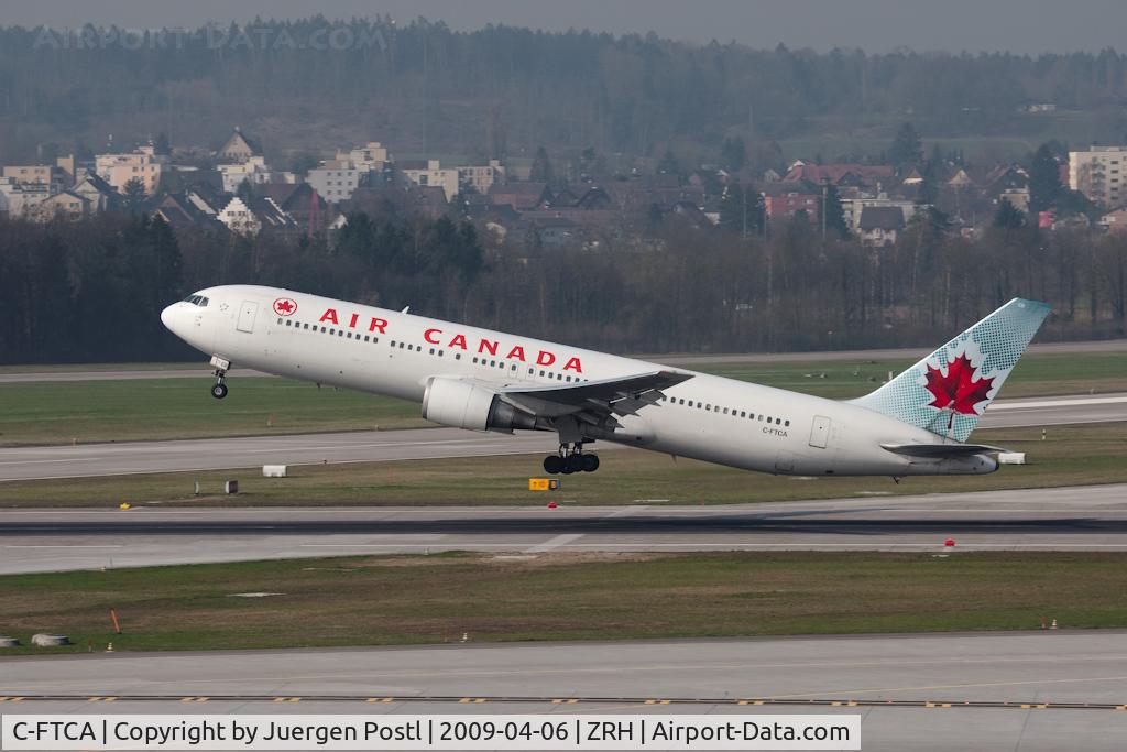 C-FTCA, 1989 Boeing 767-375/ER C/N 24307, Boeing 767-375