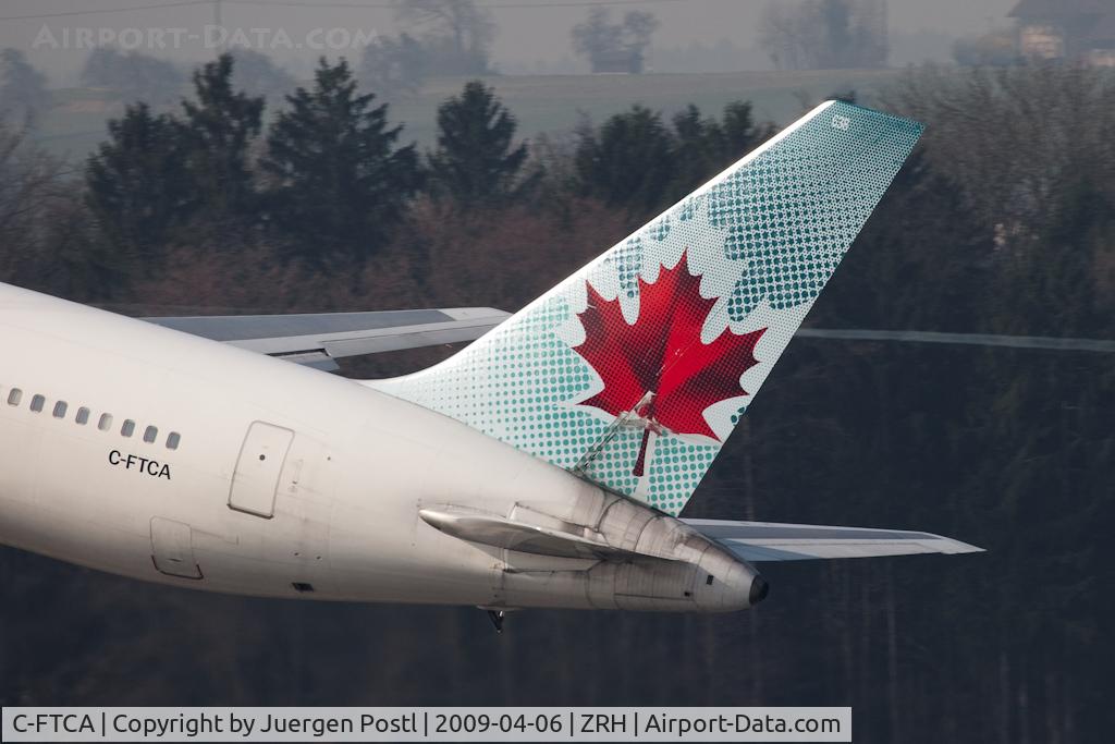 C-FTCA, 1989 Boeing 767-375/ER C/N 24307, Boeing 767-375