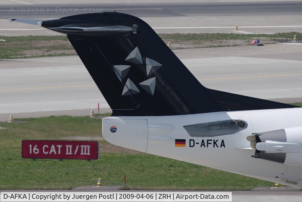 D-AFKA, 1994 Fokker 100 (F-28-0100) C/N 11517, Fokker 100