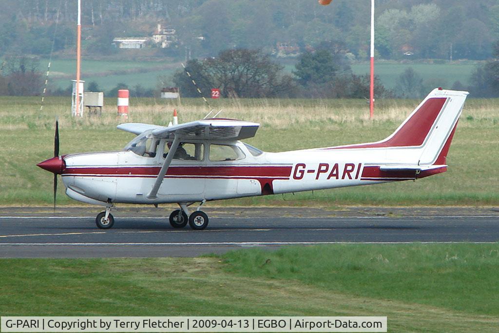 G-PARI, 1980 Cessna 172RG Cutlass RG Cutlass RG C/N 172RG-0010, Cessna 172RG at Wolverhampton 2009 Easter Fly-In day
