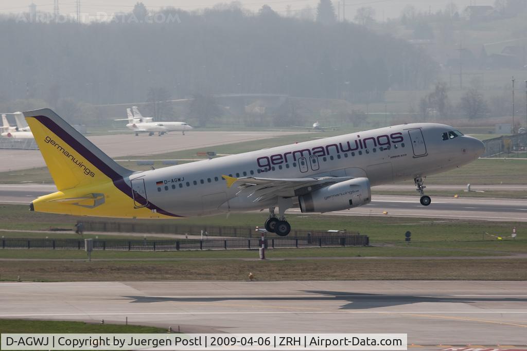 D-AGWJ, 2008 Airbus A319-132 C/N 3375, Airbus A319-132