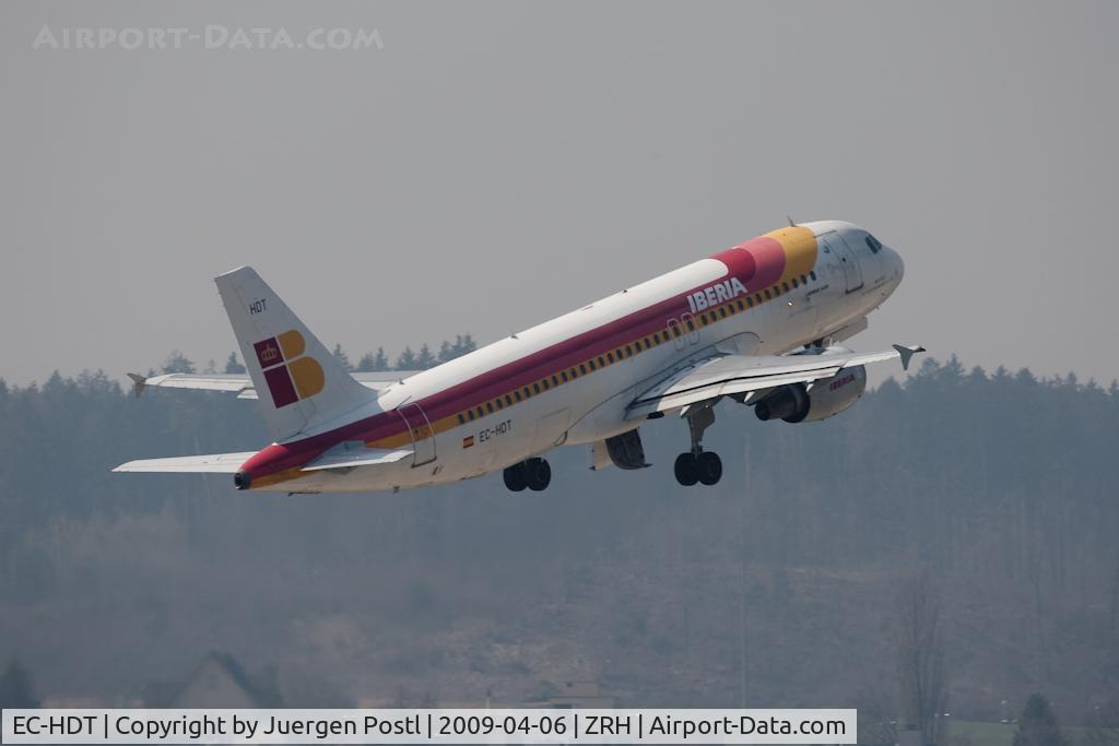EC-HDT, 1999 Airbus A320-214 C/N 1119, Airbus A320-214