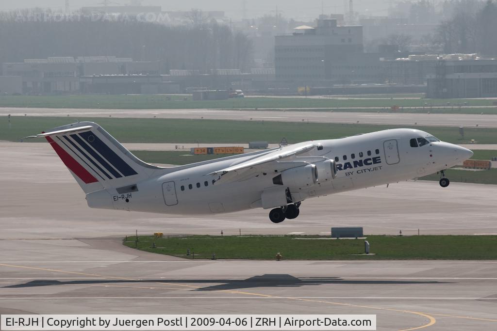 EI-RJH, 1999 BAE Systems Avro 146-RJ85 C/N E.2345, BAe Avro 146 RJ-85