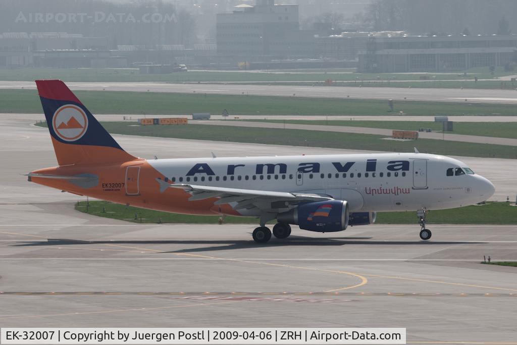 EK-32007, 2009 Airbus A319-111 C/N 3834, Armavia Airbus A319-111