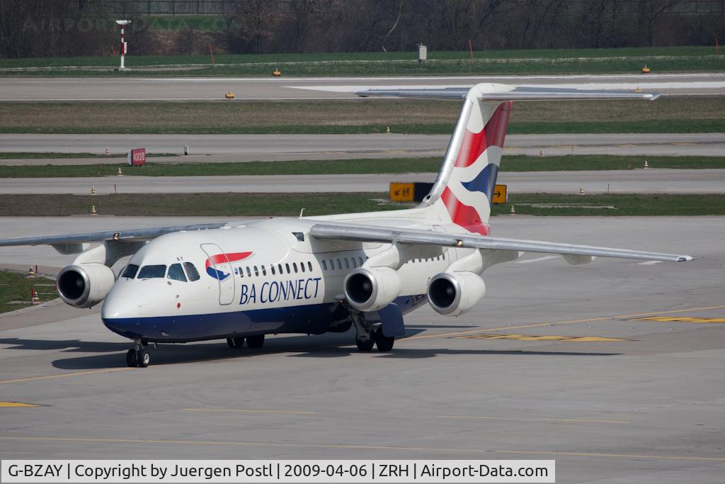 G-BZAY, 2000 British Aerospace Avro 146-RJ100 C/N E3368, BAe Avro 146 RJ-100