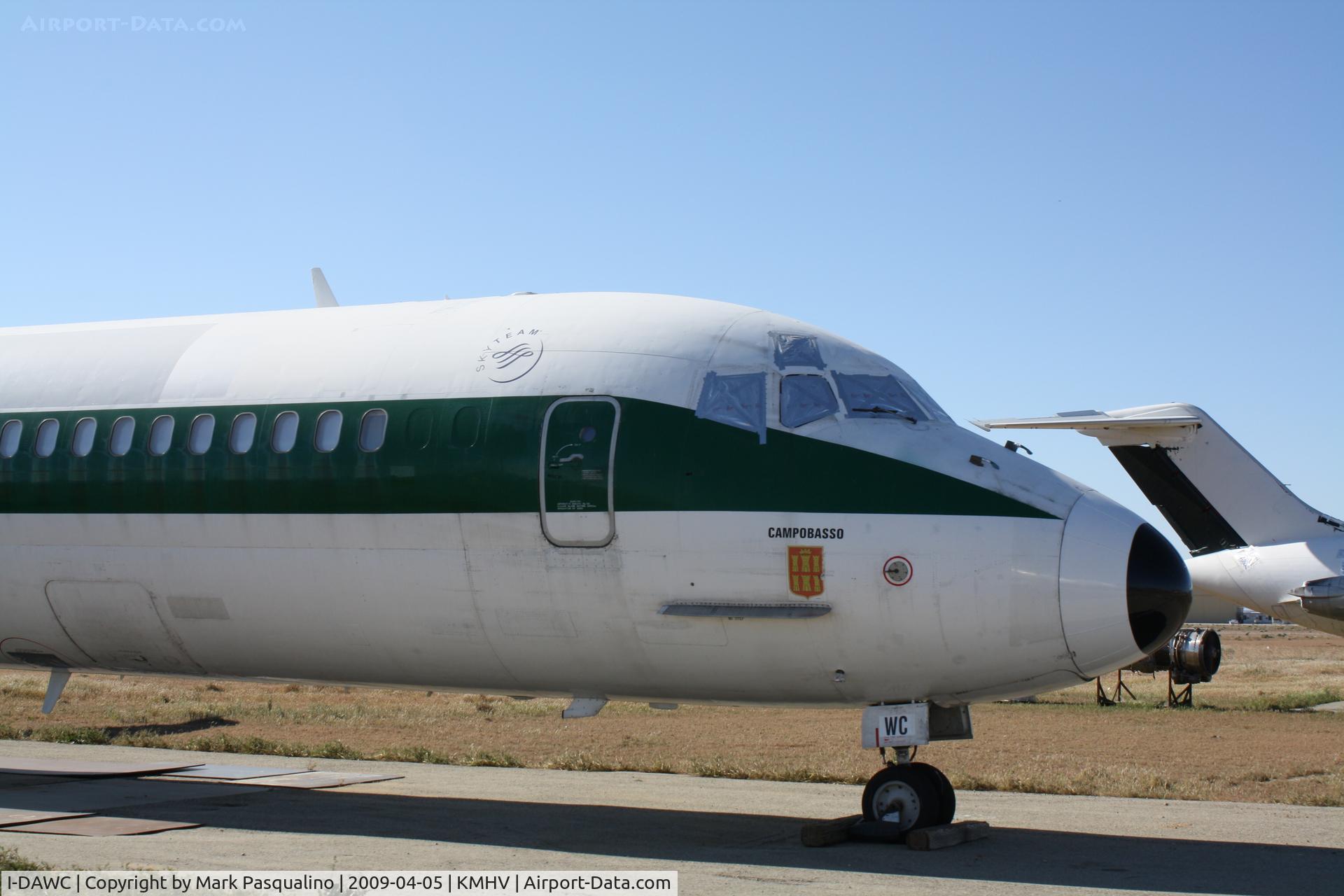I-DAWC, 1984 McDonnell Douglas MD-82 (DC-9-82) C/N 49198/1142, MD-82