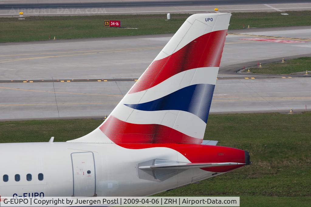G-EUPO, 2000 Airbus A319-131 C/N 1279, Airbus A319-131