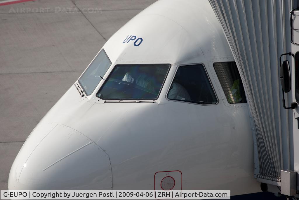 G-EUPO, 2000 Airbus A319-131 C/N 1279, Airbus A319-131