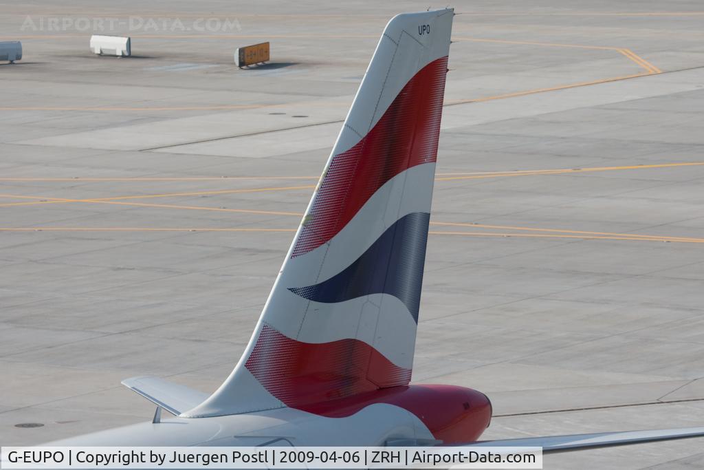 G-EUPO, 2000 Airbus A319-131 C/N 1279, Airbus A319-131