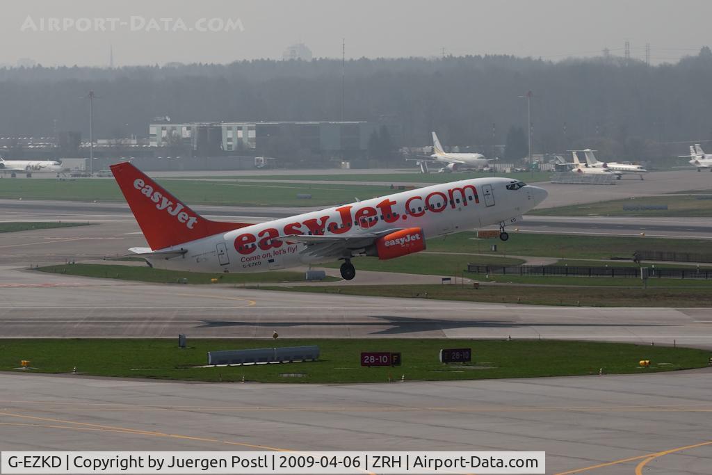 G-EZKD, 2004 Boeing 737-73V C/N 32425, Boeing 737-73V