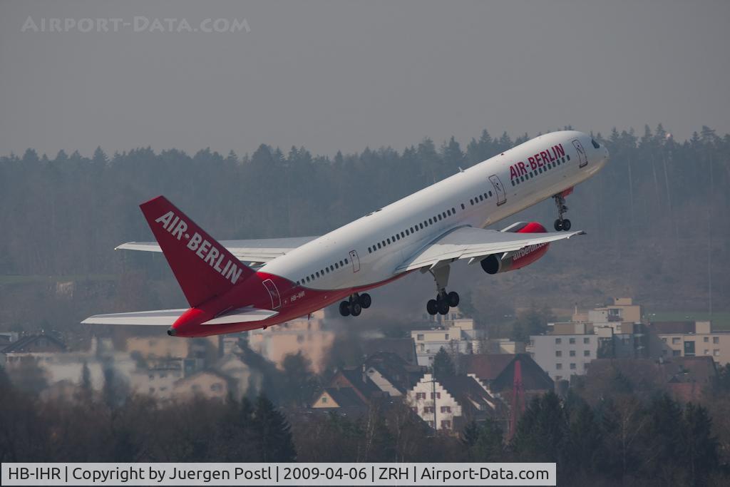 HB-IHR, 2000 Boeing 757-2G5 C/N 29379, Boeing 757-2G5