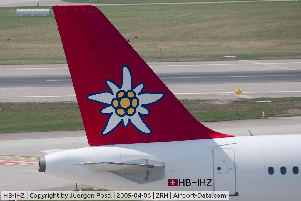 HB-IHZ, 1999 Airbus A320-214 C/N 1026, Airbus A320-214