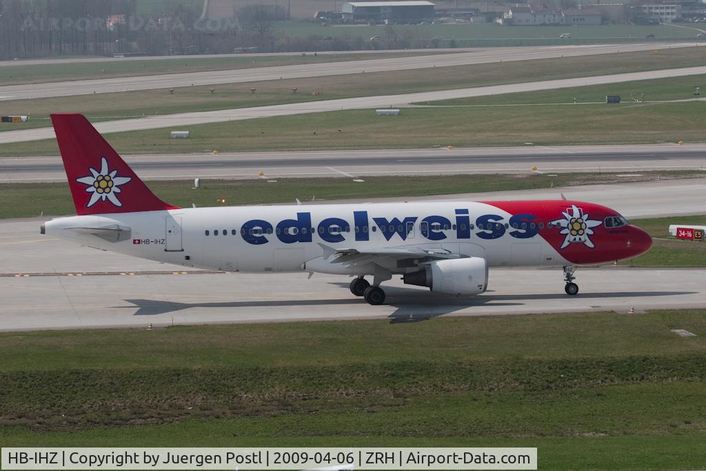 HB-IHZ, 1999 Airbus A320-214 C/N 1026, Airbus A320-214