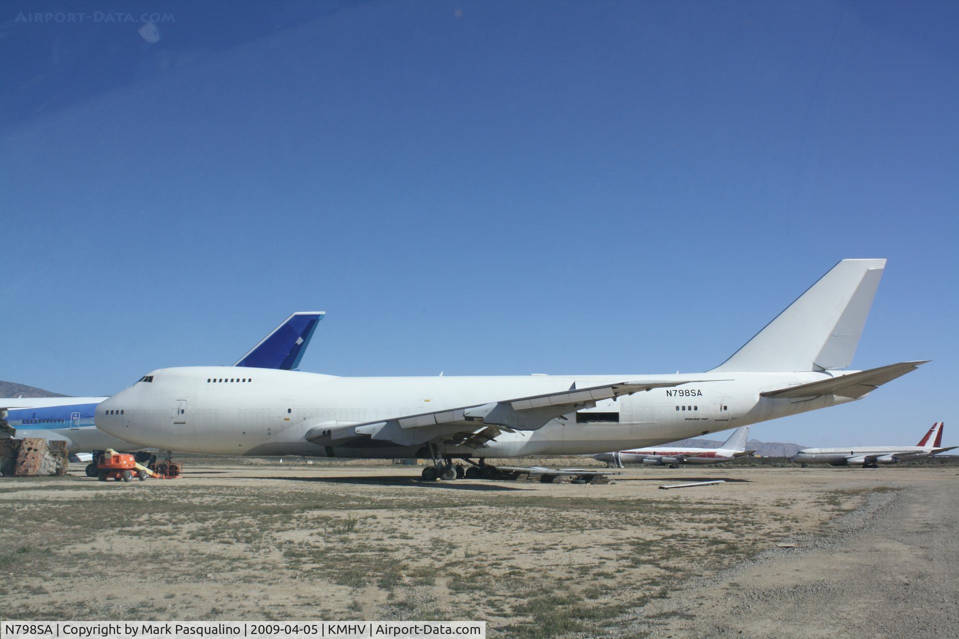 N798SA, 1986 Boeing 747-246B(SF) C/N 23389, Boeing 747-200