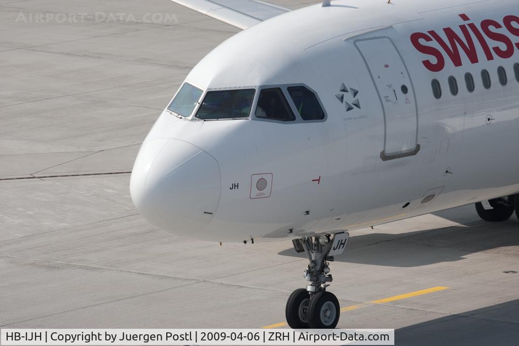 HB-IJH, 1996 Airbus A320-214 C/N 574, Airbus A320-214