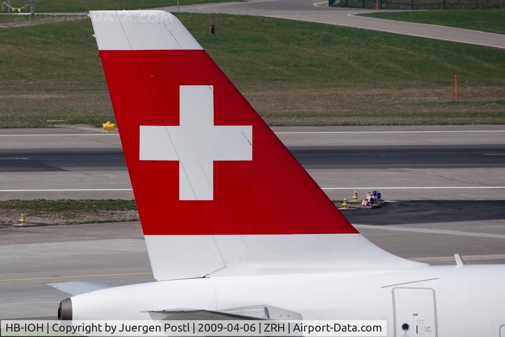 HB-IOH, 1997 Airbus A321-111 C/N 664, Airbus A321-111