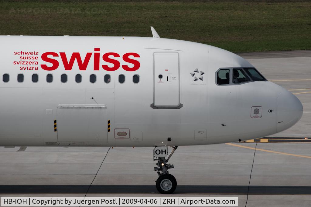 HB-IOH, 1997 Airbus A321-111 C/N 664, Airbus A321-111