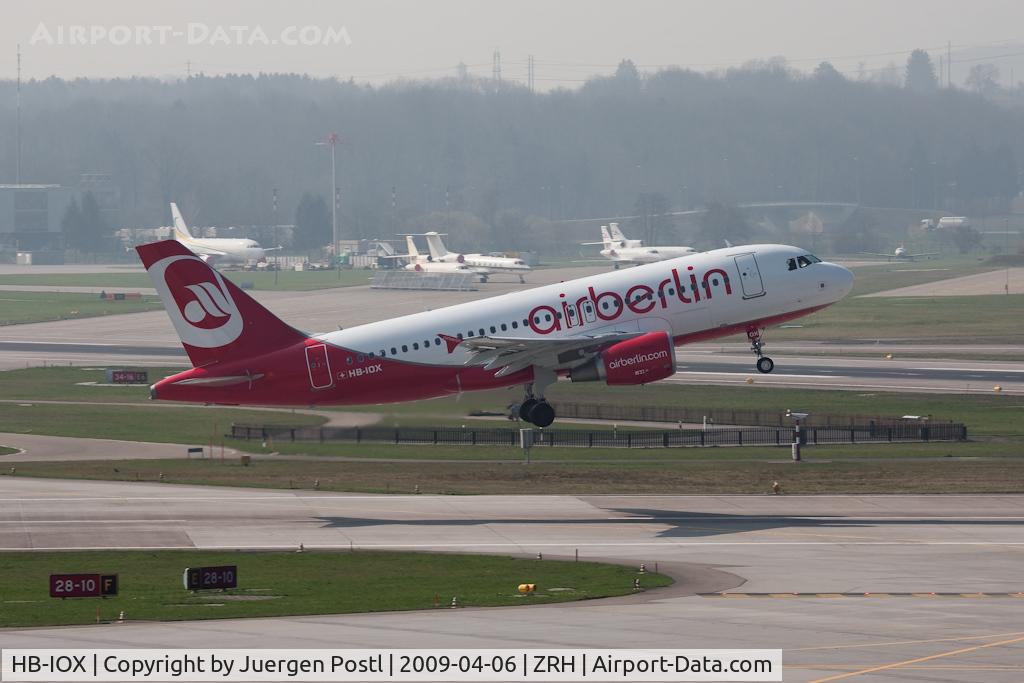 HB-IOX, 2008 Airbus A319-112 C/N 3604, Belair Airbus A319-112