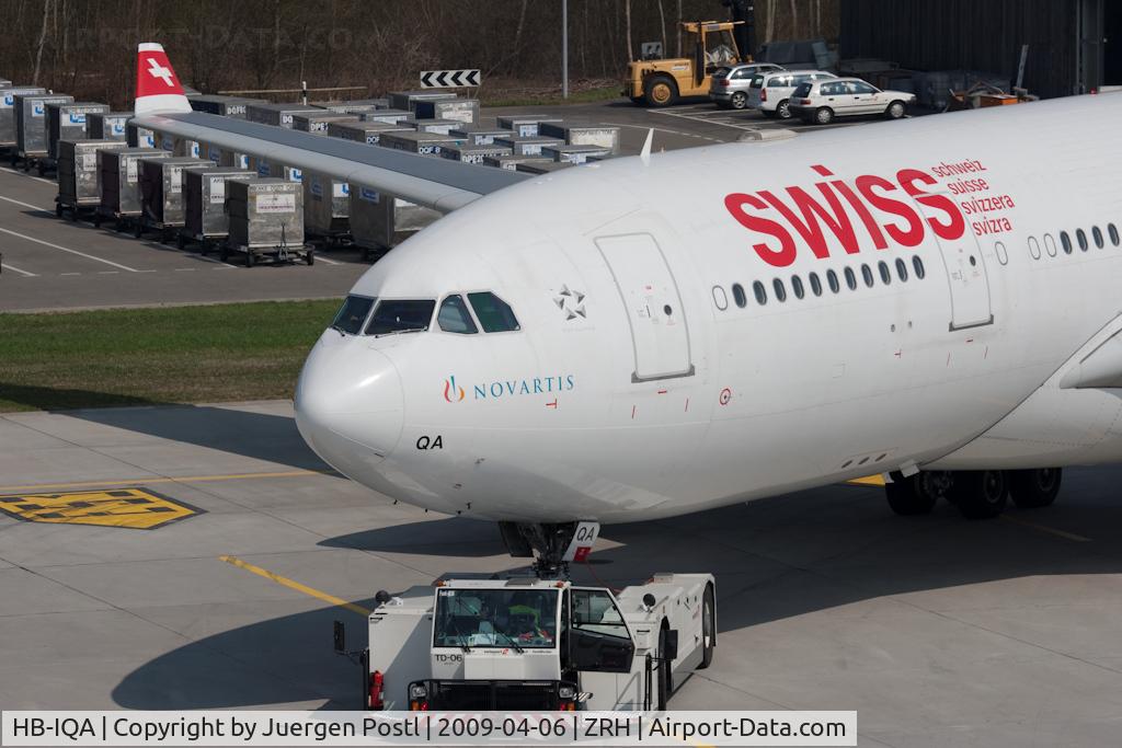 HB-IQA, 1998 Airbus A330-223 C/N 229, Airbus A330-223