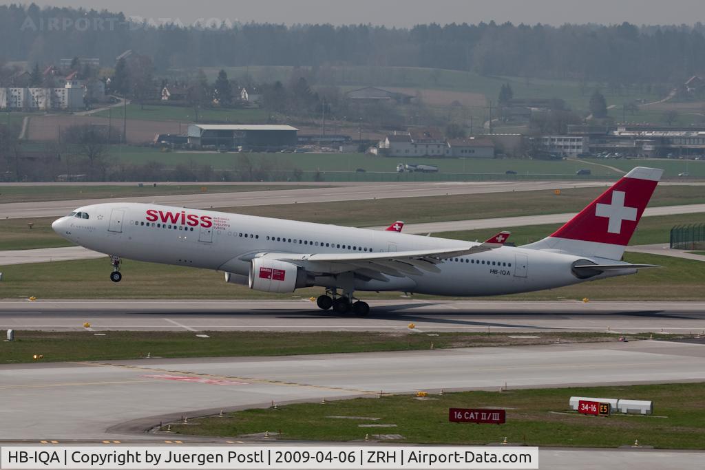 HB-IQA, 1998 Airbus A330-223 C/N 229, Airbus A330-223