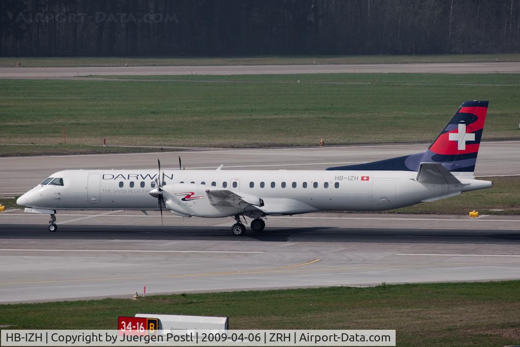 HB-IZH, 1994 Saab 2000 C/N 2000-011, Saab 2000