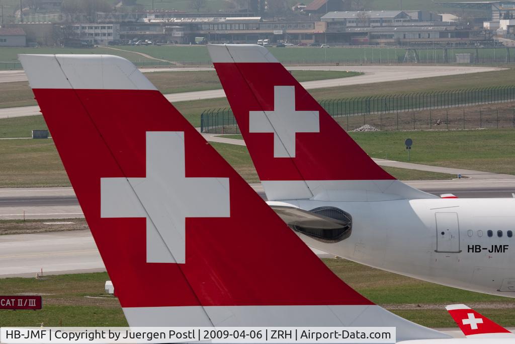 HB-JMF, 2003 Airbus A340-313X C/N 561, Airbus A340-313