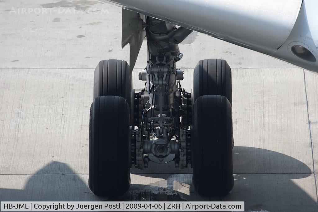HB-JML, 1999 Airbus A340-313 C/N 263, Airbus A340-313