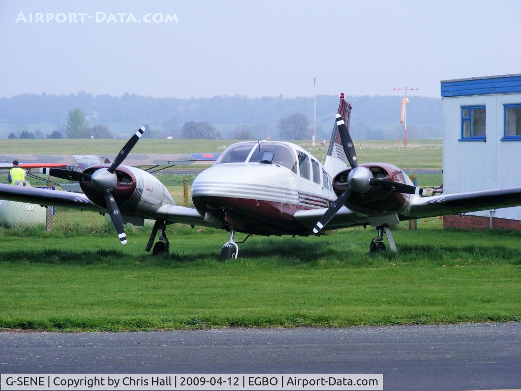 G-SENE, 1980 Piper PA-34-200T Seneca II C/N 34-8170069, Previous ID: N797WA