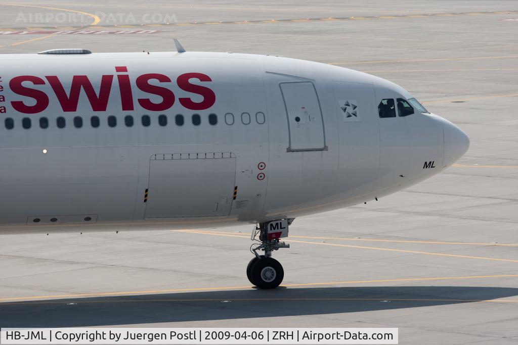 HB-JML, 1999 Airbus A340-313 C/N 263, Airbus A340-313