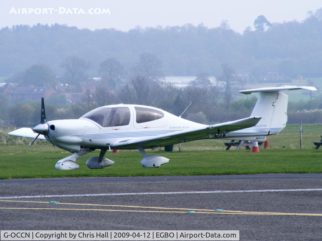 G-OCCN, 2006 Diamond DA-40D Diamond Star C/N D4.241, VENTURI CAPITAL LTD
