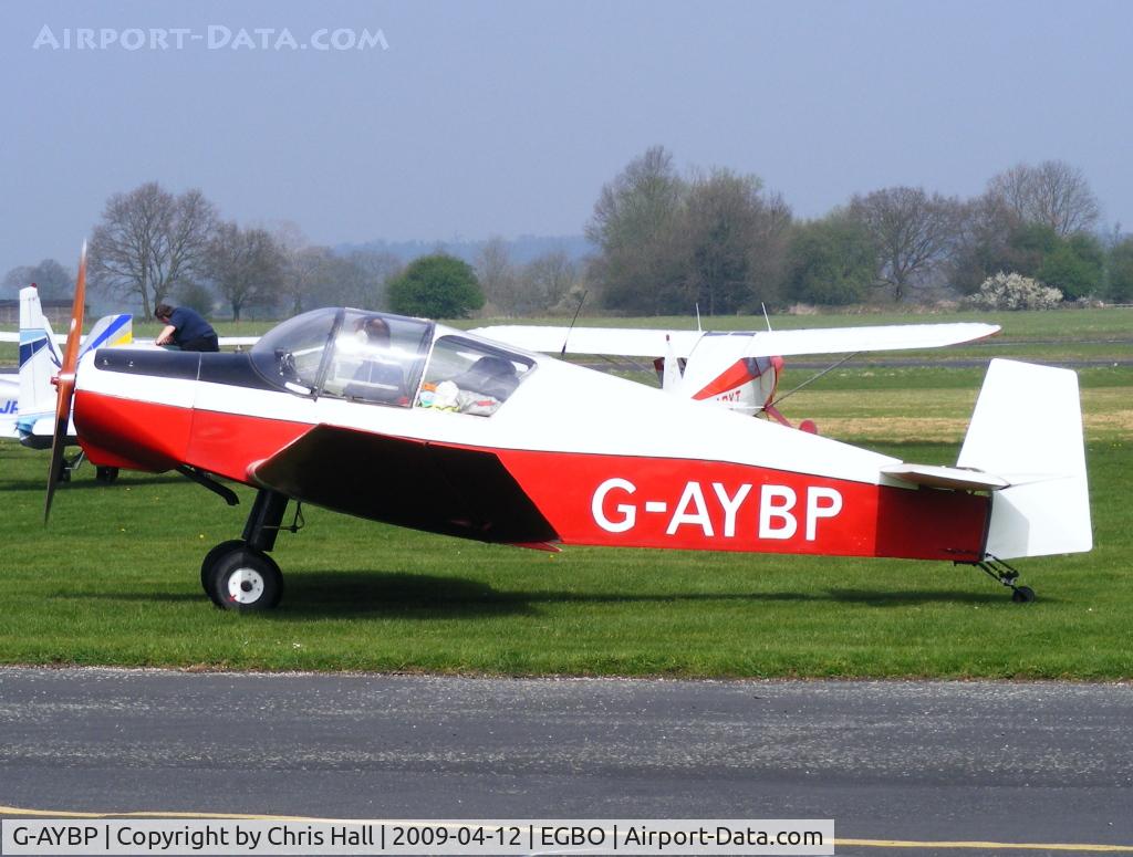 G-AYBP, 1964 Jodel D-112 C/N 1131, Previous ID: F-PMEK