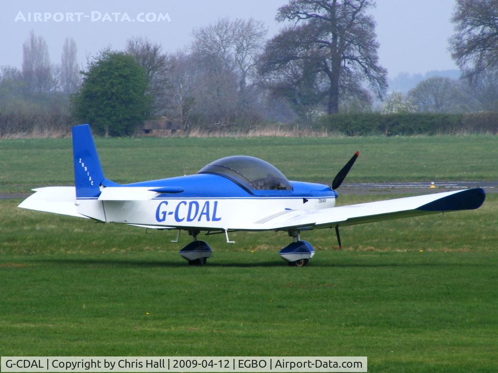 G-CDAL, 2004 Zenair CH-601UL Zodiac C/N PFA 162A-14195, privately owned