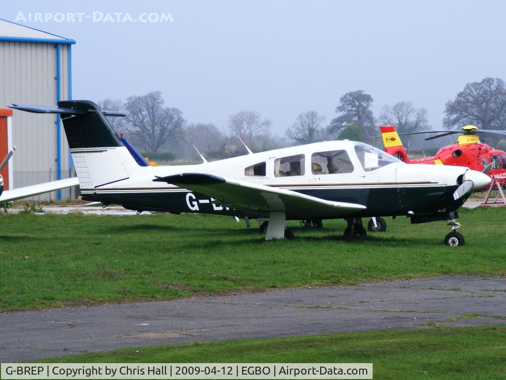 G-BREP, 1979 Piper PA-28RT-201 Cherokee Arrow IV Arrow IV C/N 28R-7918119, Previous ID: EC-HZN