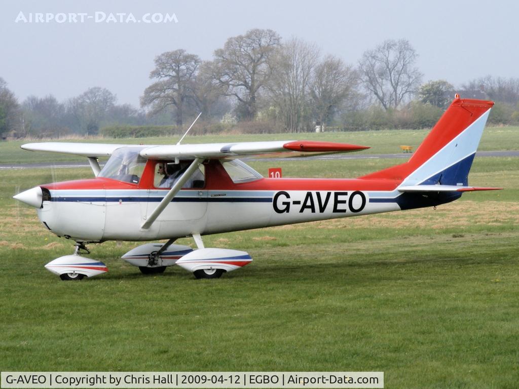 G-AVEO, 1967 Reims F150G C/N 0204, privately owned