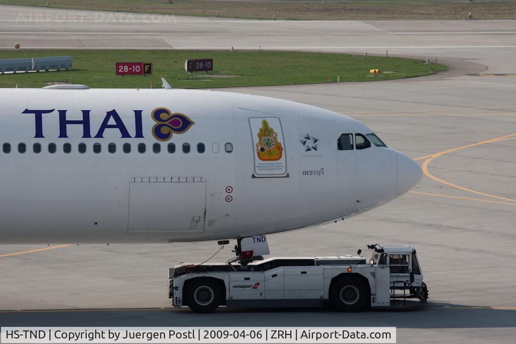 HS-TND, 2005 Airbus A340-642 C/N 710, Airbus A340-642