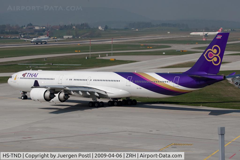 HS-TND, 2005 Airbus A340-642 C/N 710, Airbus A340-642