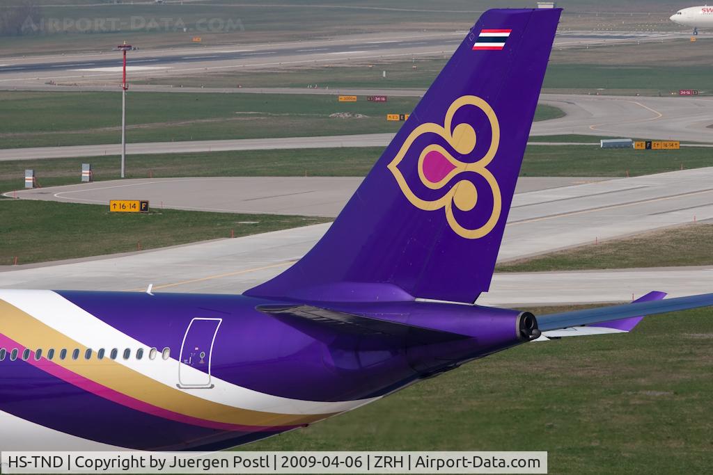 HS-TND, 2005 Airbus A340-642 C/N 710, Airbus A340-642