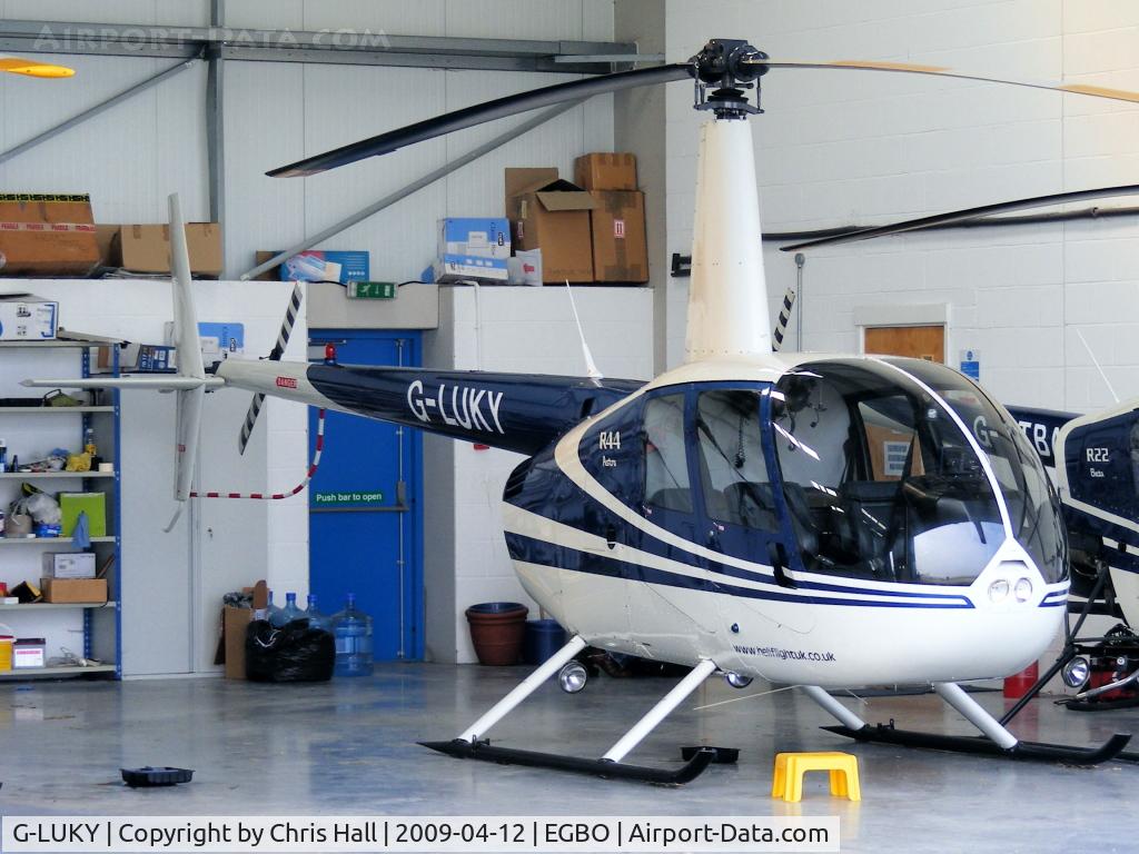 G-LUKY, 1997 Robinson R44 Astro C/N 0357, HACK AVIATION
